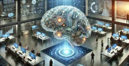 Future innovation digital transformation IT company